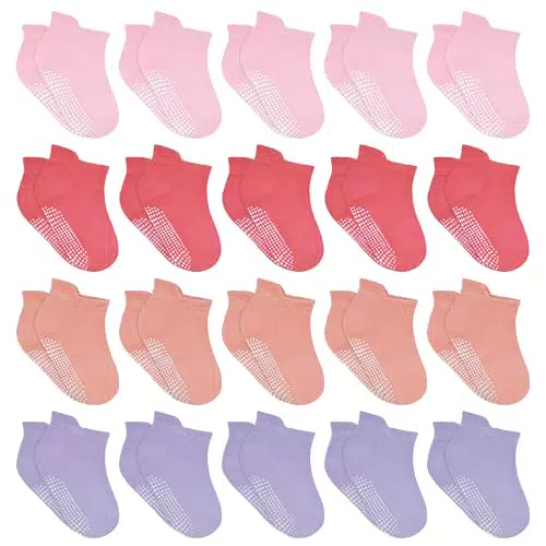 HYCLES Antirutsch Socken für Kinder - Rutschfeste Socken für Kleinkinder