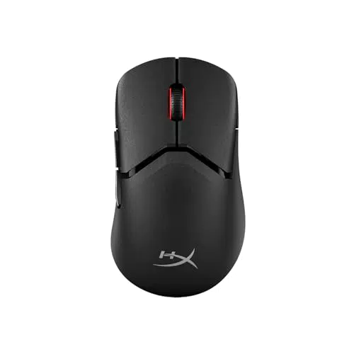 HyperX Pulsefire Saga Pro Wireless Gaming Maus – 4K Polling, 90h Akku, NGENUITY-Software