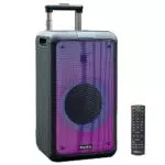 Ibiza Street-Wave Tragbarer 8 Bluetooth Lautsprecher mit TWS-Funkverbindung