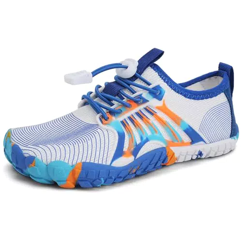 IceUnicorn Badeschuhe für Kinder – Atmungsaktive Strandschuhe und Wanderschuhe