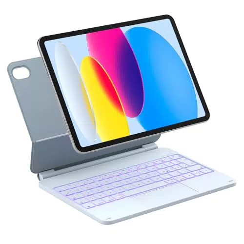 Inateck NeoMagic Magnetische Tastaturhülle für iPad 10. und 11. Generation
