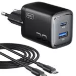 INIU 30W USB C Ladegerät mit 2-Ports – PD 3.0 Schnellladegerät für iPhone und Samsung