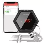 Inkbird IBT-26S Fleischthermometer, Bluetooth 5.1 Signal 70m und WIFI 2.4G