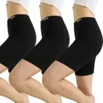 INNERSY Radlerhose Damen – Kurze Leggings aus Baumwolle für angenehmen Tragekomfort