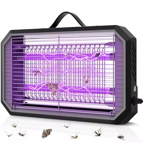 Brandname Insektenvernichter - Elektrische Mückenlampe 4200V für Innen und Außen