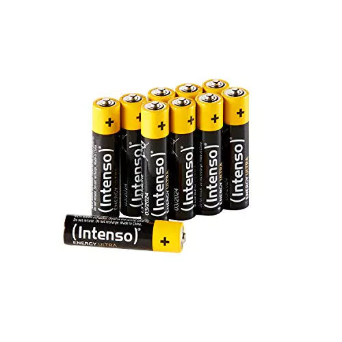 Intenso Energy Ultra AAA Micro LR03 Alkaline Batterien 4er Pack