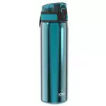 ION8 Stahl-Trinkflasche, Auslaufsicher, Einhandöffnung, Spülmaschinenfest, Leicht zu Reinigen