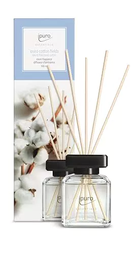 ipuro Essentials Raumduft Sunny Beachtime | Lufterfrischer mit Grapefruit und Zitrone