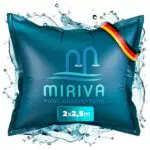 IVEUM Poolkissen Winter – Überwinterungs-Kissen für den Swimmingpool 2mx2,5m