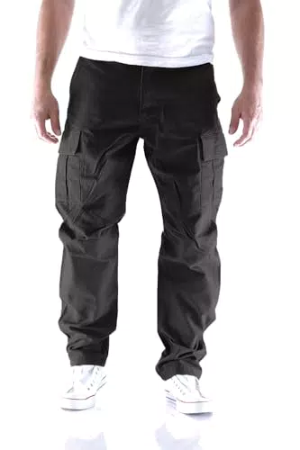 JACK & JONES Cargohose JPSTKANE JJBARKLEY für Herren - Relaxed Fit