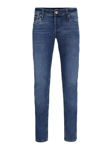 JACK & JONES Slim Fit Jeans JJIGLENN JJORIGINAL CB 816 für Herren