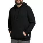 Jack & Jones Hoodie JJEBASIC für Herren - Regular Fit Plussize