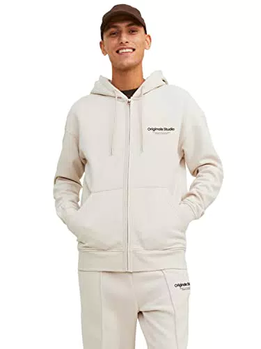 Jack & Jones Jorvesterbro Herren Hoodie Kapuzenpullover - Relaxed Fit