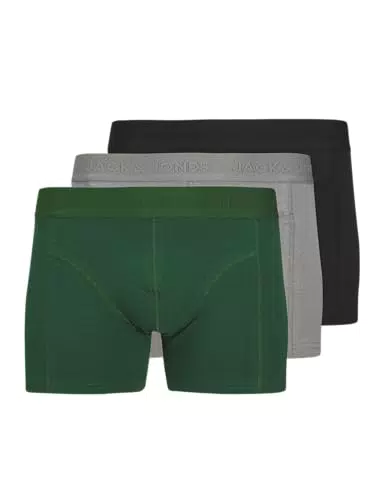 JACK & JONES Jacordinary Trunks für Herren im praktischen 3er Pack