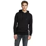 JACK & JONES Male Hoodie Sweat MNavy Blazer