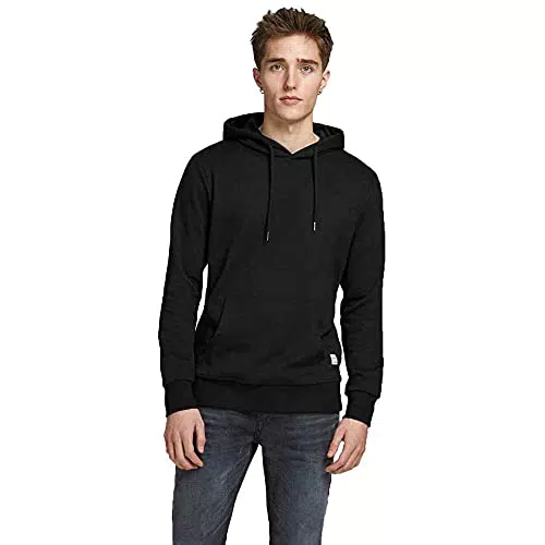 JACK & JONES Male Hoodie Sweat MNavy Blazer