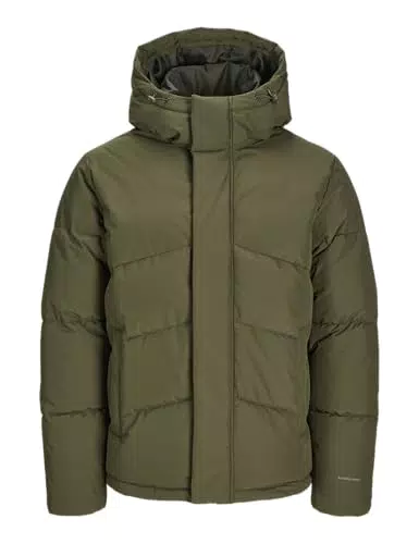 JACK & JONES Jjworld Pufferjacke für Herren – Ideale Winterjacke für jeden Anlass