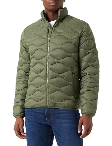 JACK & JONES Herren Leichte Jacke Icebreaker - Grape Leaf