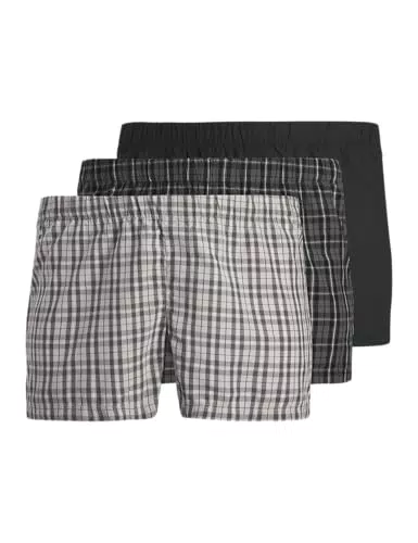 JACK & JONES Jacmilano Boxers - Bequeme Woven Unterwäsche für Herren