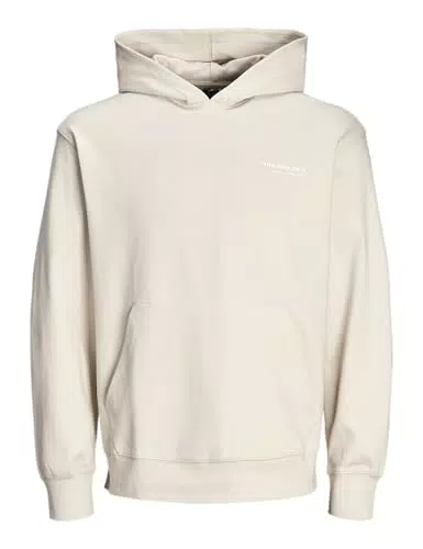 JACK & JONES Jcoaero Print Sweat Hoodie für Herren