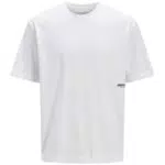 JACK & JONES Jcounion Small Print T-Shirt mit Rundhalsausschnitt
