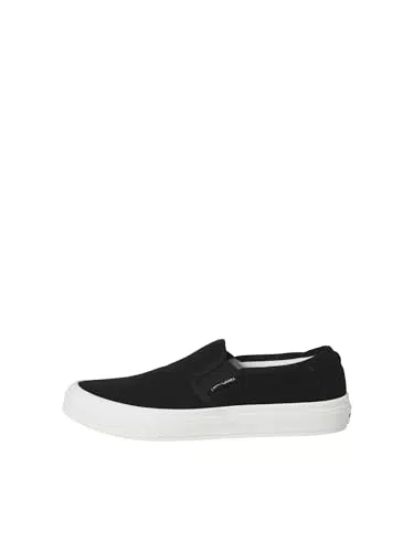 JACK & JONES JFWBAYSWATER Canvas Slipper – Bequeme Freizeitschuhe für Herren