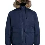 JACK & JONES JJCONSTRUCT Faux FUR Bomber