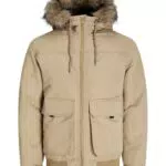 JACK & JONES JJCONSTRUCT Faux FUR Bomber