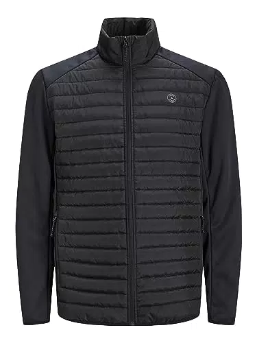 JACK & JONES Jjemulti Steppkragen Shirt für Herren