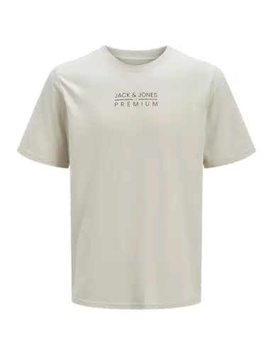 JACK & JONES Jprbluatlas T-Shirt – Modisches Herren Shirt für jeden Tag