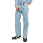 Jack & Jones Herren Wide Leg Jeans JJIALEX Loose Fit Vintage Style
