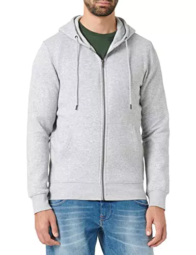 JACK & JONES Herren Kapuzenjacke mit Kapuze – Modische Sweatjacke