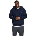 JACK & JONES Male Hoodie Basic Reißverschluss