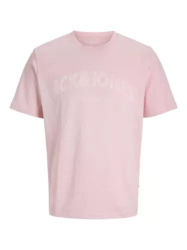 JACK & JONES Male T-Shirt Logo T-Shirt