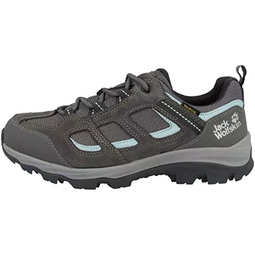 Jack Wolfskin Vojo 3 Texapore Low Damen, wasserdichte Damen Wanderschuhe