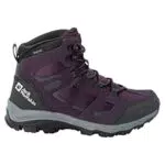 Jack Wolfskin Damen Vojo 3 Texapore Mid W, Dark Steel Purple