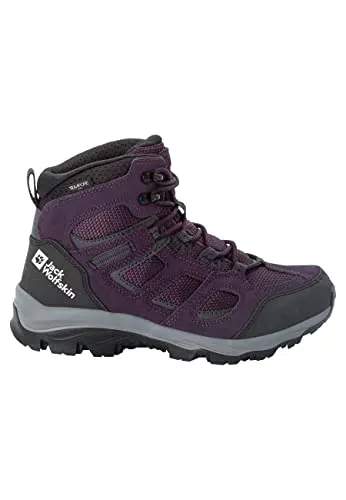 Jack Wolfskin Damen Vojo 3 Texapore Mid W, Dark Steel Purple
