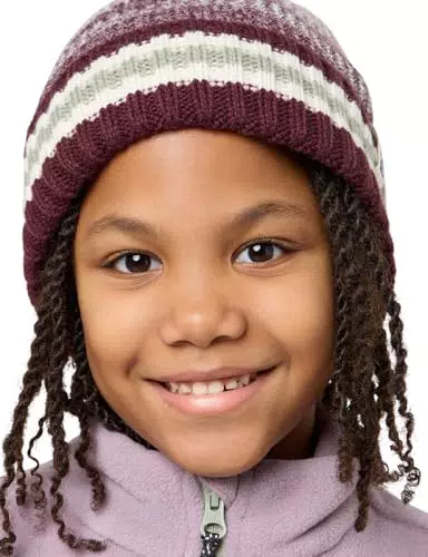 Jack Wolfskin Unisex Kinder Night Hiker Beanie-Mütze für die kalte Jahreszeit