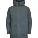 JACK&JONES Herren JCOCHARLIE Jacket BF Parka, Navy Blazer