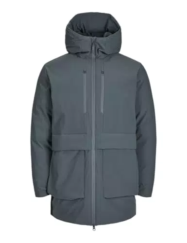 JACK&JONES Herren JCOCHARLIE Jacket BF Parka, Navy Blazer