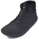 JACKSHIBO Barfußschuhe Damen Winterschuhe Wasserdicht Geheime Komfort-Schuhe