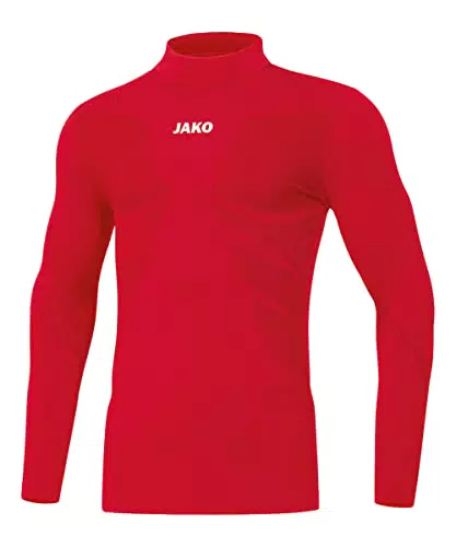 JAKO Kinder Turtleneck Comfort 2.0, Sportrot