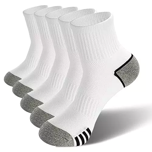Josnown Thermosocken Herren, 5 Paar Dicke Frotteesohle Winter Warme Socken
