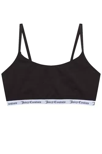 Juicy Couture Damen Triangle Bra Bügel mit verstellbaren Trägern für Sport und Freizeit