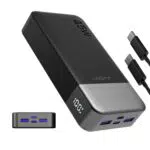 JUOVI Power Bank 20000mAh, 45W, PD3.0, QC4.0, 4-Port, tragbares Ladegerät