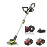 Jwdj FY9099 21V Akku-Rasentrimmer mit Li-Ion Akku und Ladegerät für den Garten