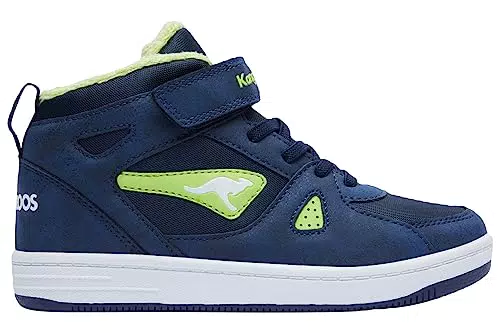 KangaROOS K-CP Kalley II EV Sneaker, dk Navy/Lime