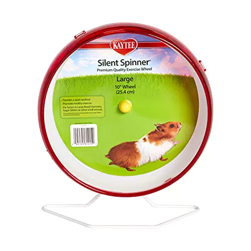 Kaytee Leises Spinnrad für Hamster, Zuckergleiter und Rennmäuse