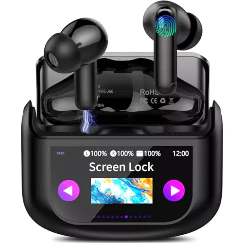 Linglong KI Übersetzer Kopfhörer – 3-in-1 Echtzeit Sprachübersetzer mit Bluetooth 5.4