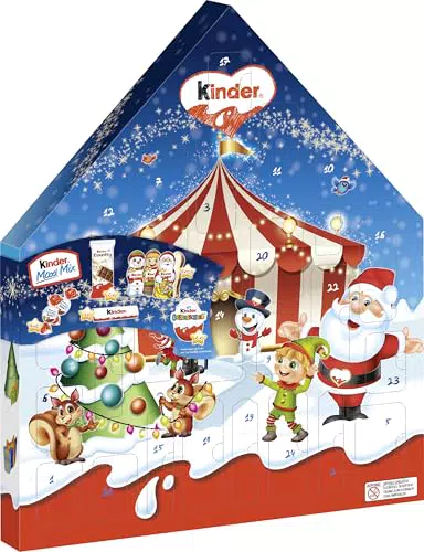 Kinder Maxi Mix Adventskalender – Leckere Schokoladen-Spezialitäten für die Adventszeit